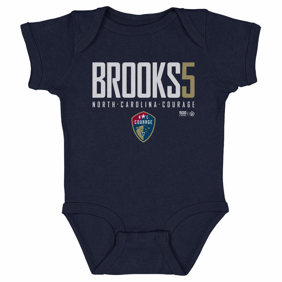 Cameron Brooks North Carolina Courage Elite WHT