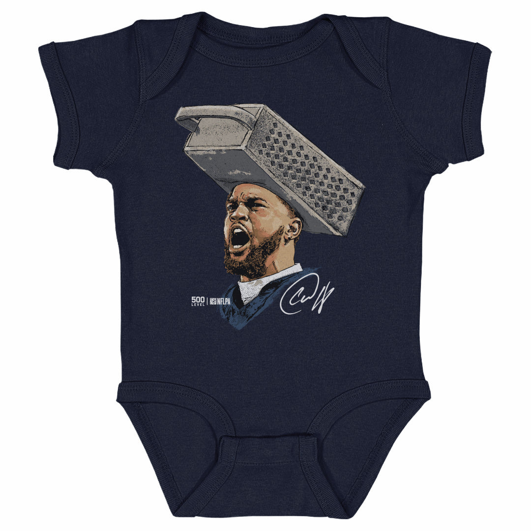 Caleb Williams Chicago Cheese Grater Portrait WHT