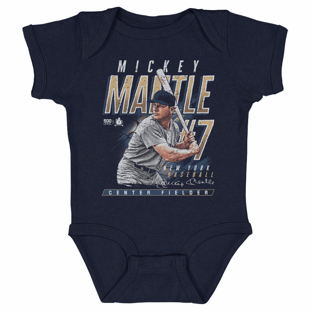 Mickey Mantle New York Y Stance WHT