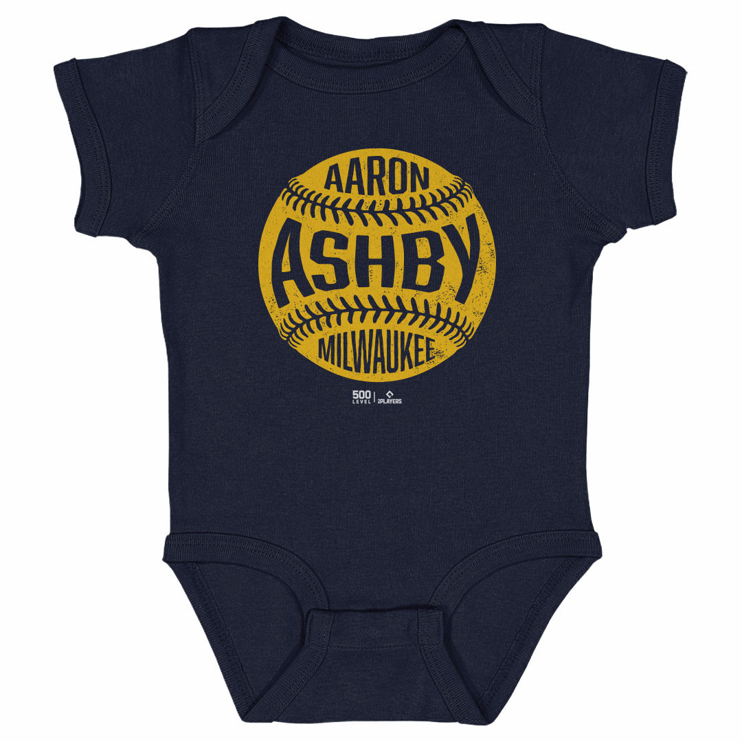 Aaron Ashby Milwaukee Vintage Baseball WHT
