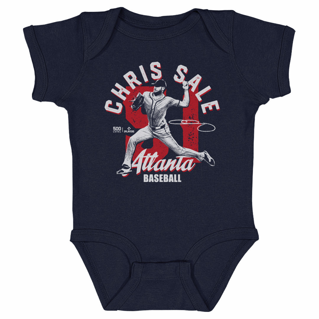 Chris Sale Atlanta Screen WHT
