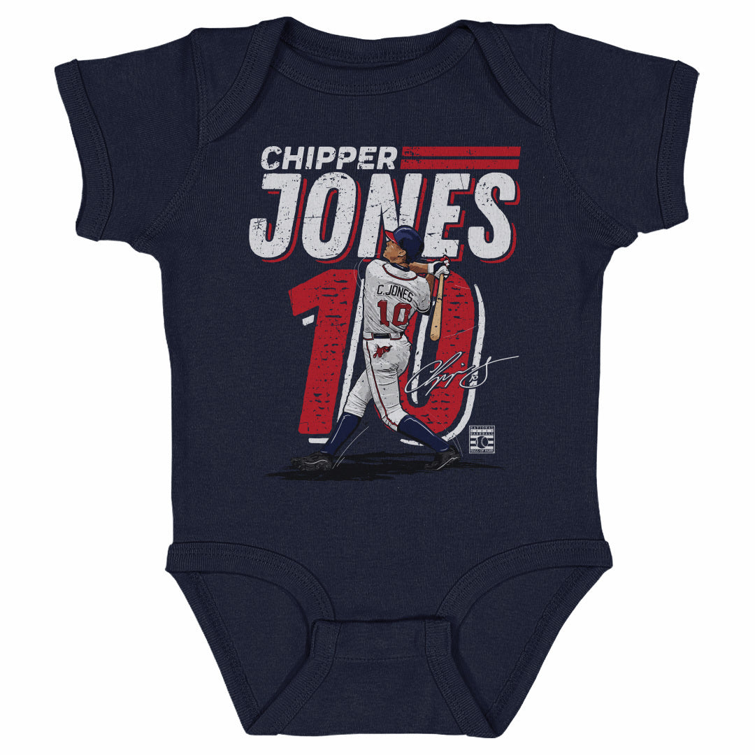 Chipper Jones Atlanta Dash WHT