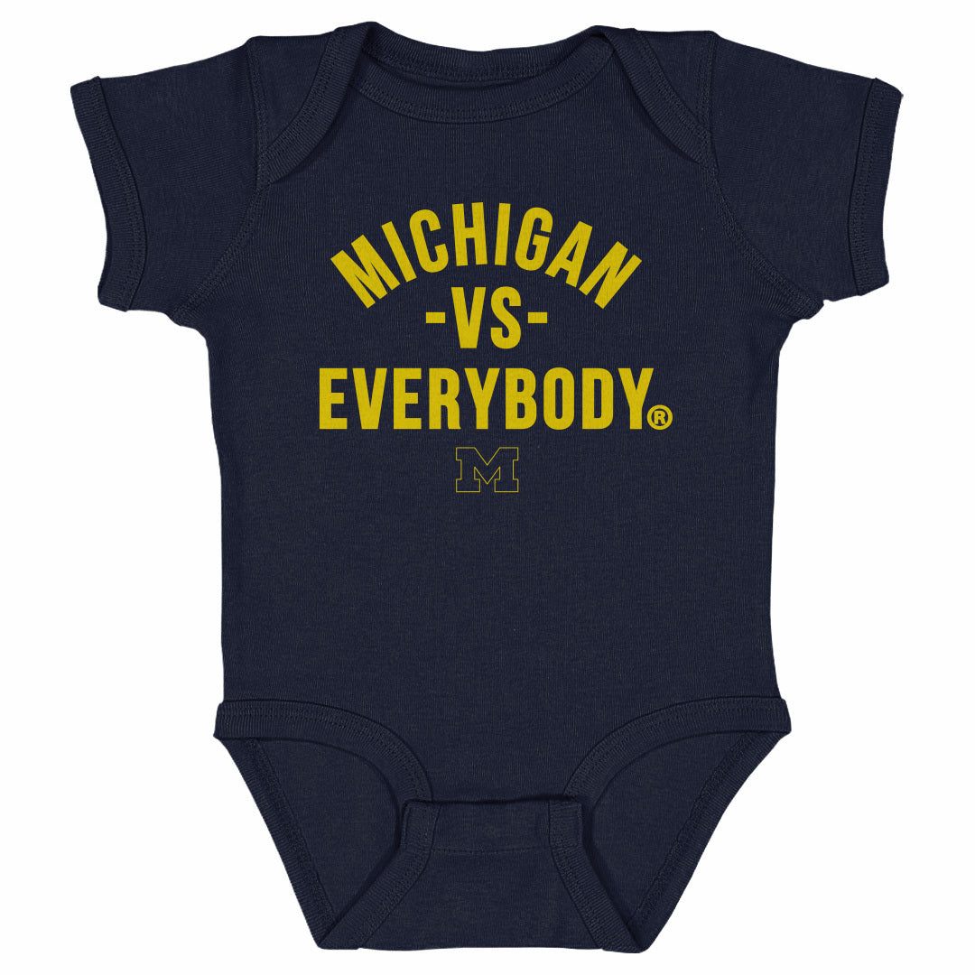 Michigan Vs. Everybody Yellow WHT