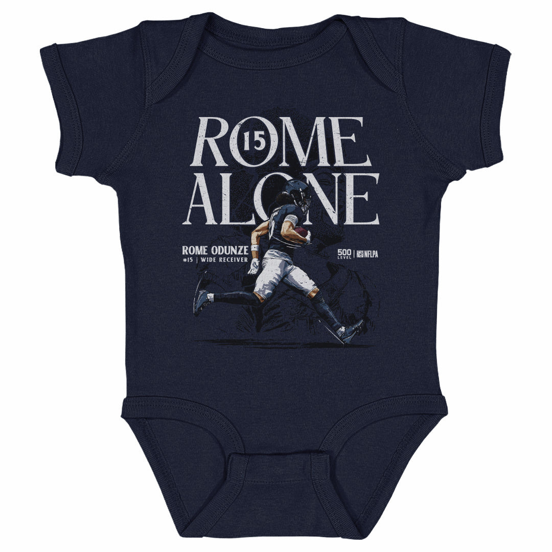 Rome Odunze Chicago Rome Alone WHT