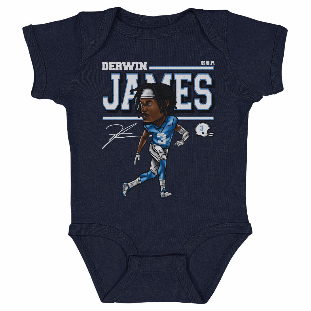 Derwin James Los Angeles C Cartoon WHT