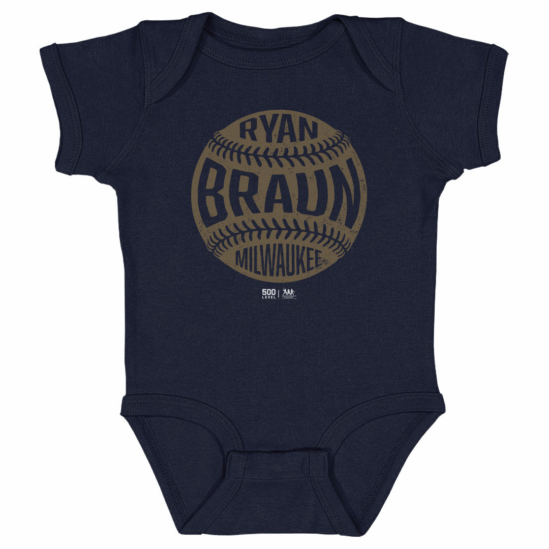Ryan Braun Milwaukee Vintage Baseball WHT