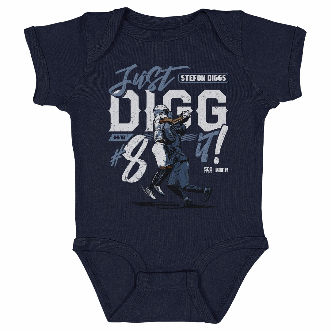Stefon Diggs New England Just Digg It WHT