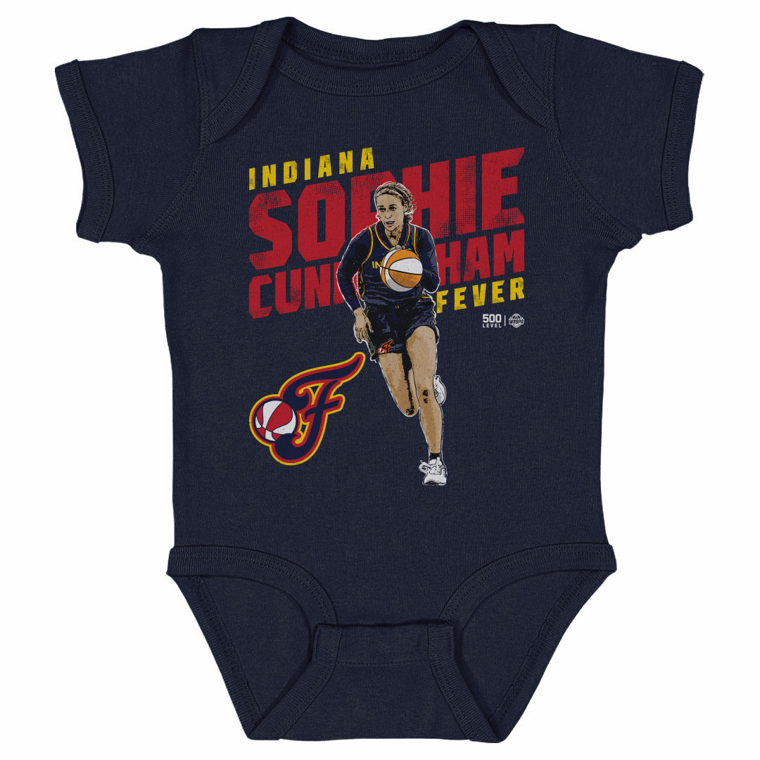 Sophie Cunningham Indiana Fever Slant WHT