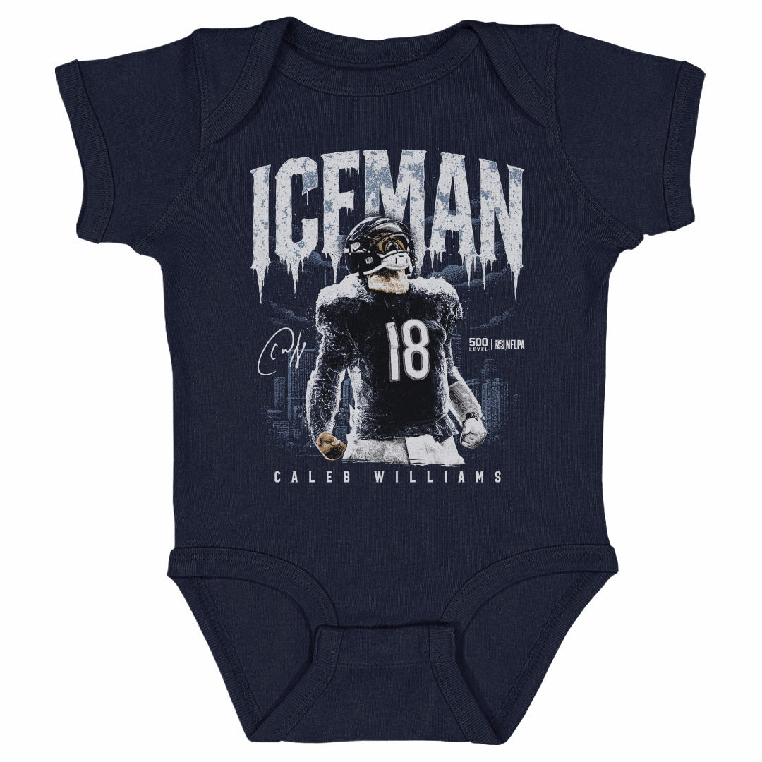 Caleb Williams Chicago Iceman WHT