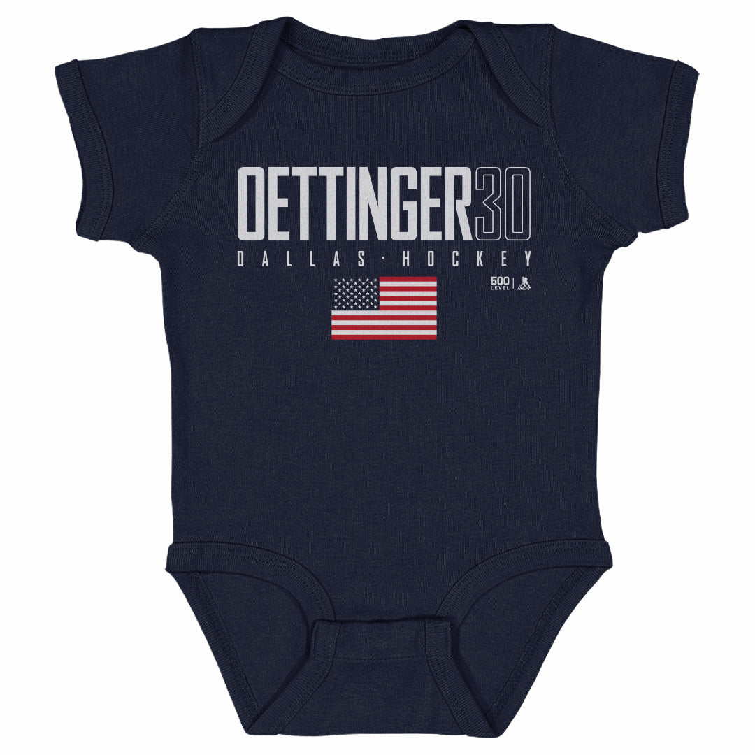 Jake Oettinger Dallas USA Elite WHT