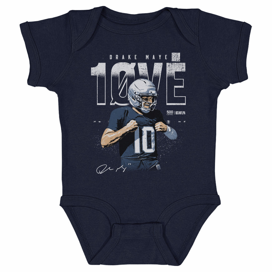 Drake Maye New England SuperCam Celly WHT