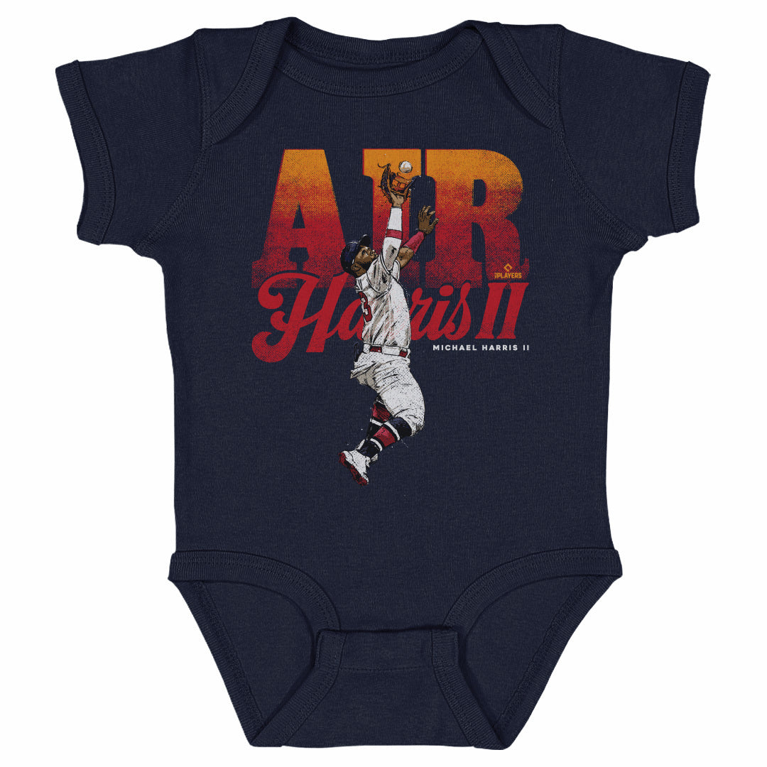 Michael Harris II Atlanta Air Harris II WHT