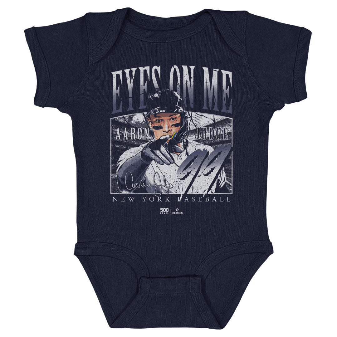 Aaron Judge New York Y Eyes On Me WHT