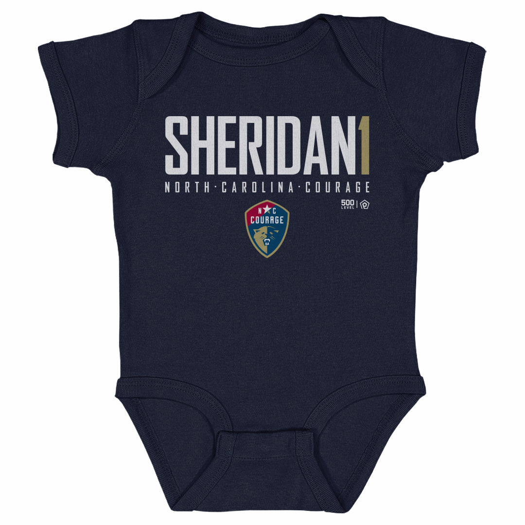 Kailen Sheridan North Carolina Courage Elite WHT