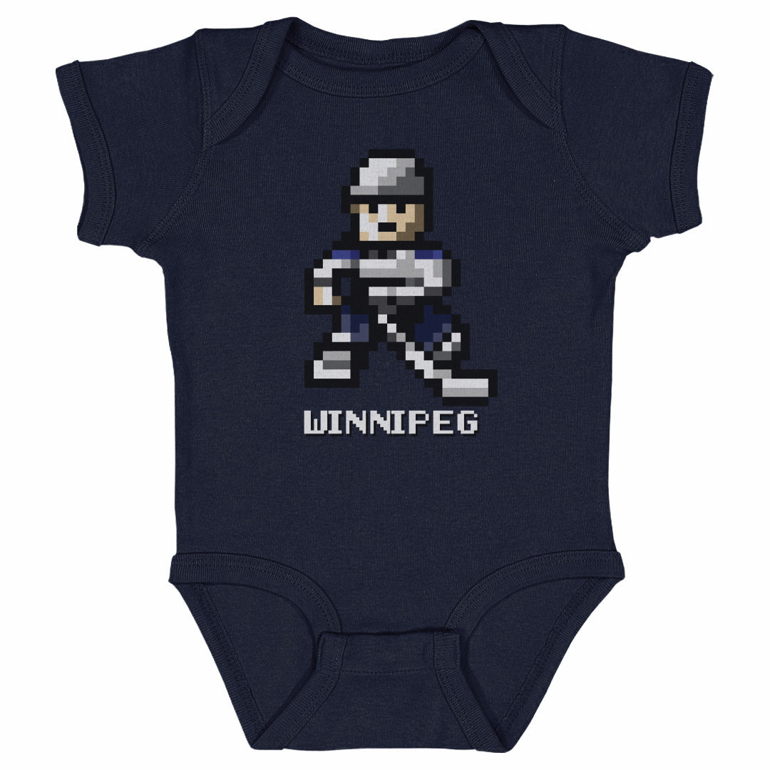 Winnipeg Hockey 8-bit WHT