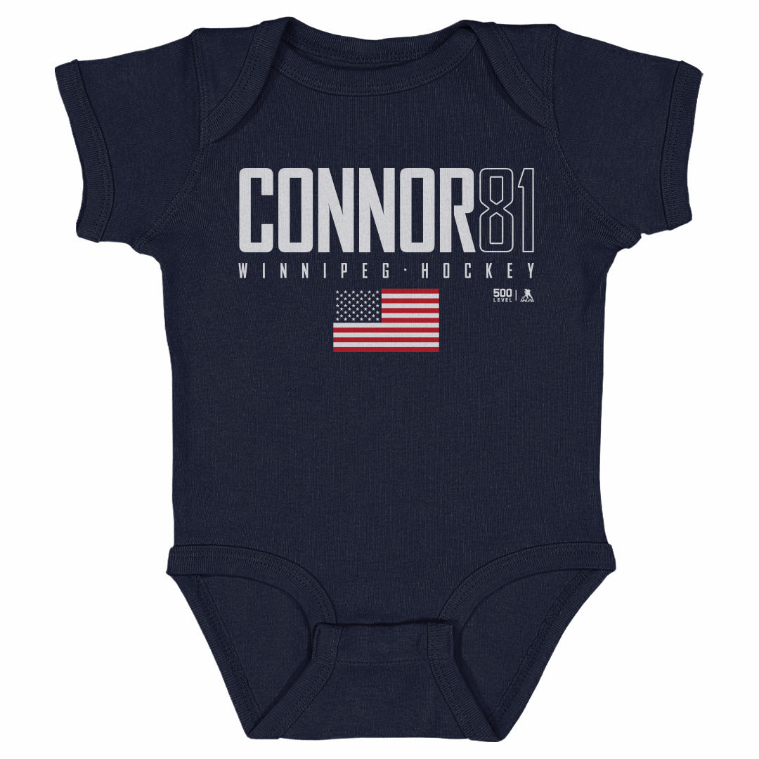 Kyle Connor Winnipeg USA Elite WHT