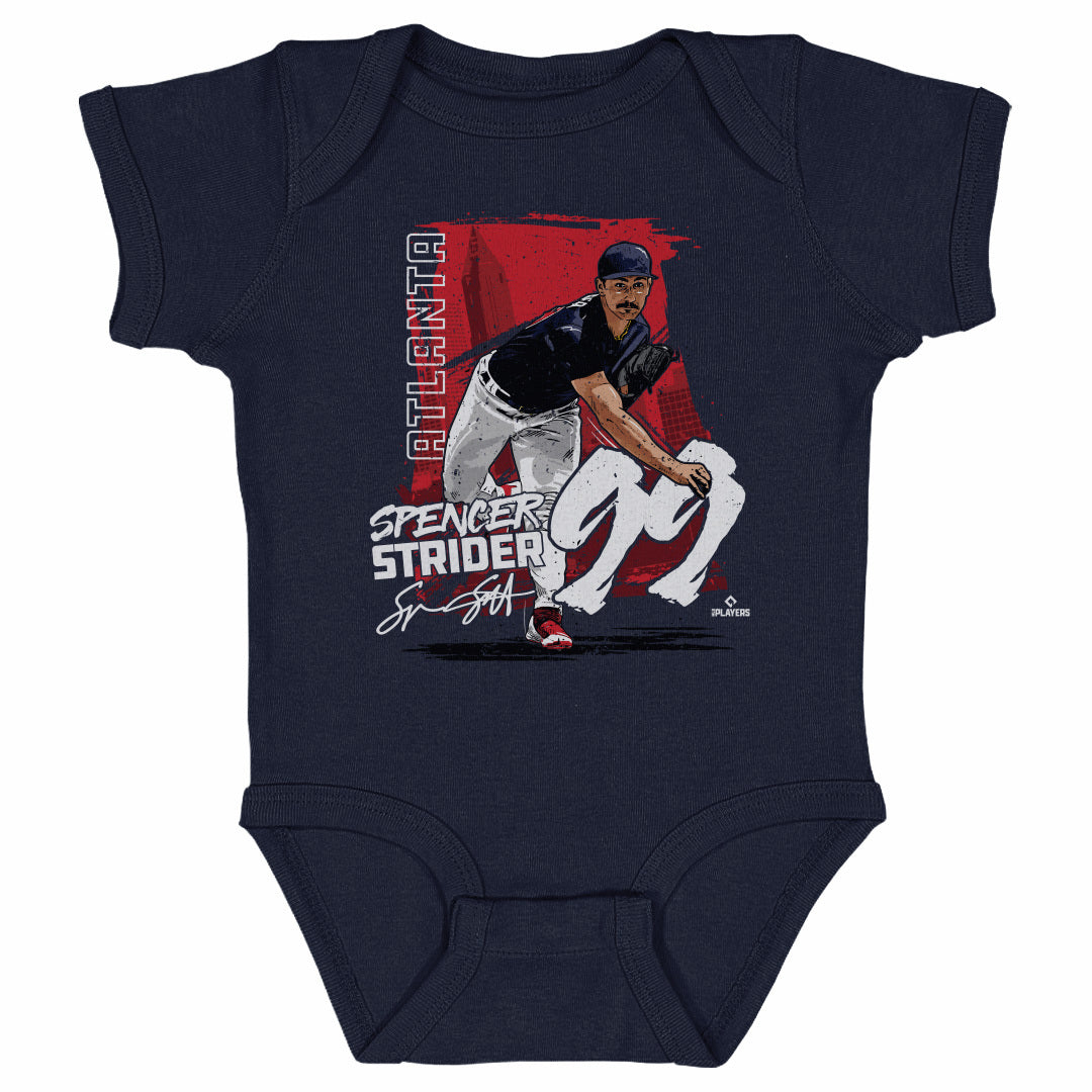 Spencer Strider Atlanta State WHT