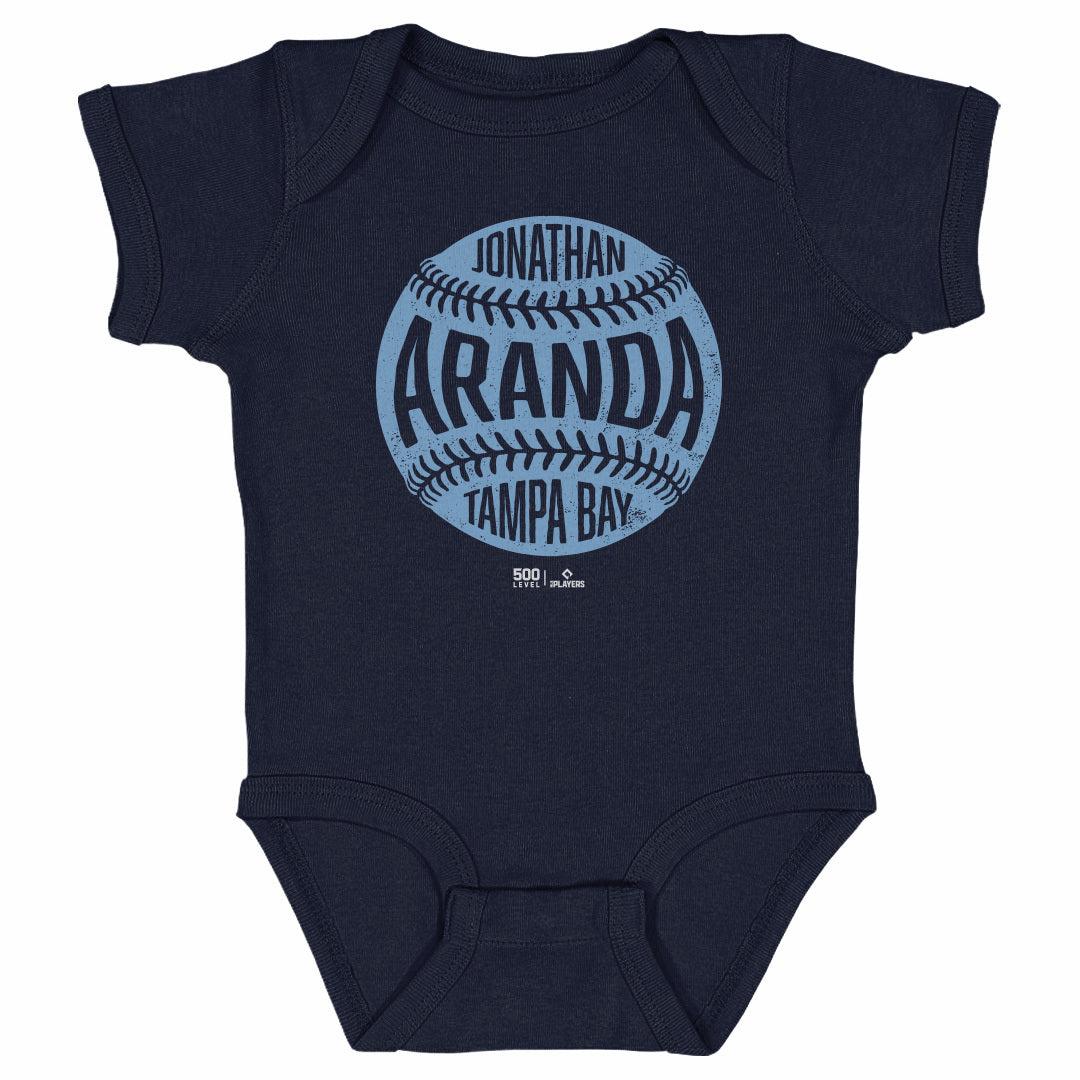 Jonathan Aranda Tampa Bay Vintage Baseball WHT