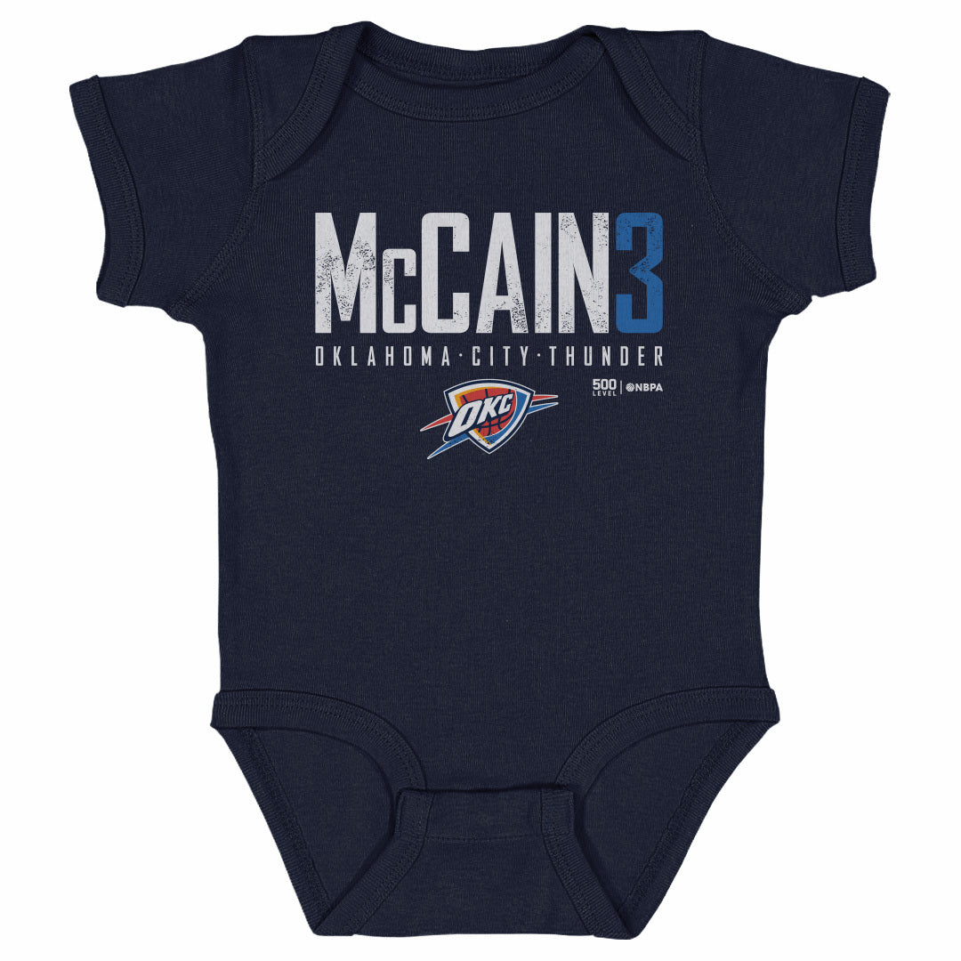 Jared McCain Oklahoma City Thunder Elite WHT