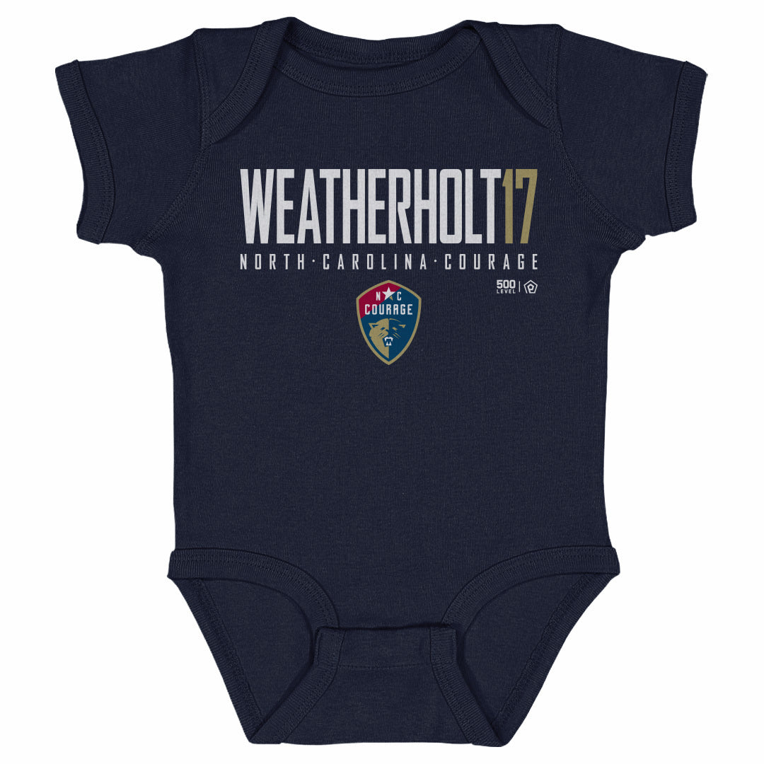 Dani Weatherholt North Carolina Courage Elite WHT