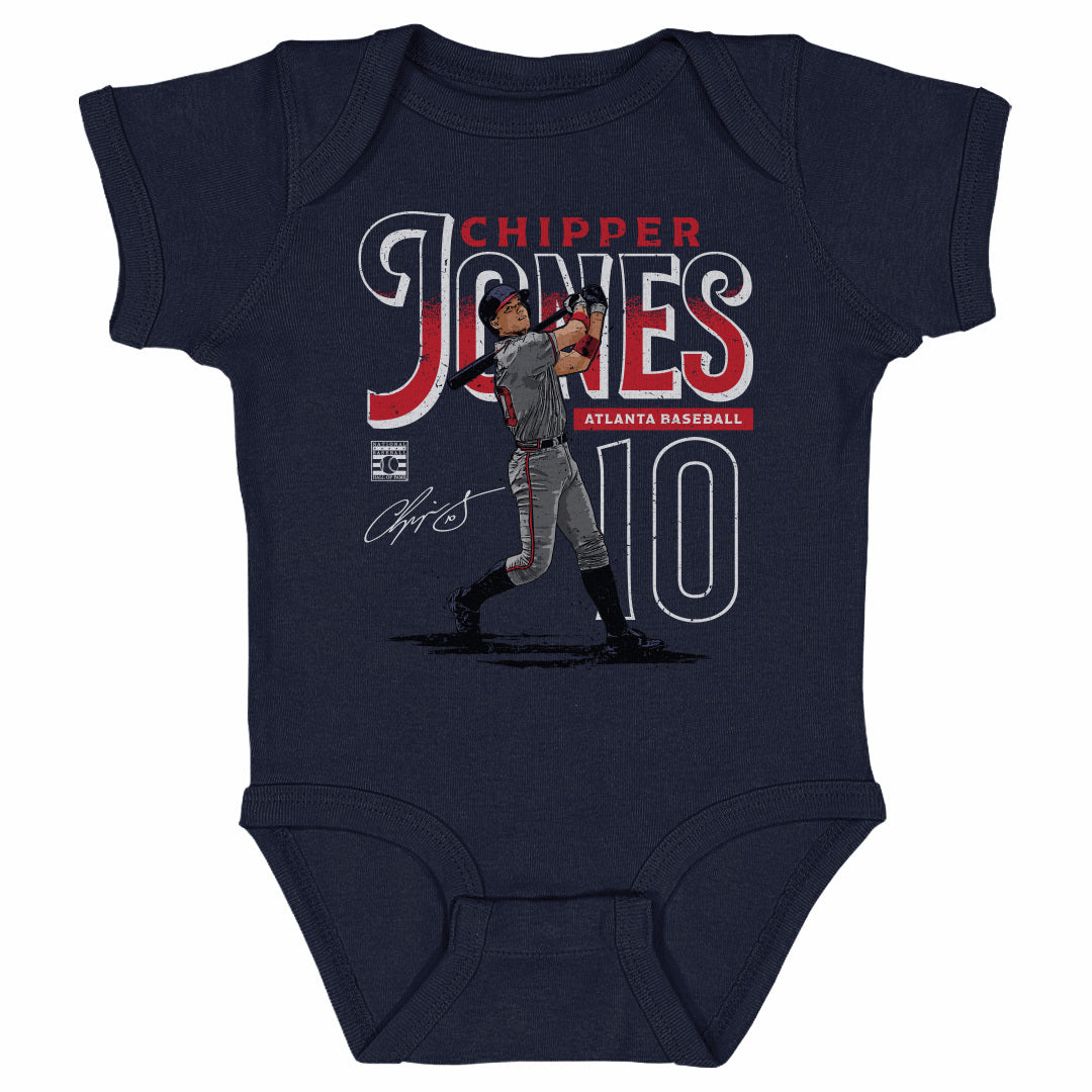 Chipper Jones Atlanta Name WHT