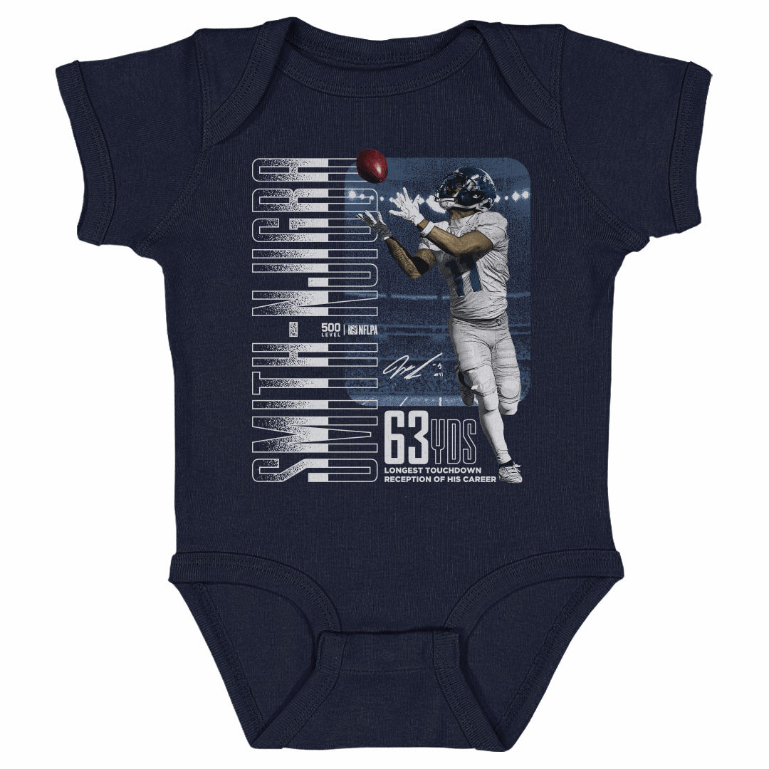 Jaxon Smith-Njigba Seattle 63 Yards WHT