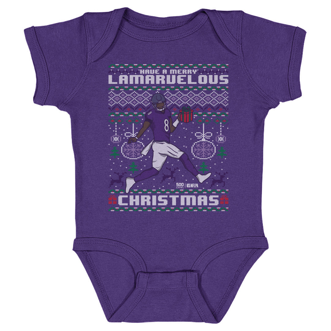Lamar Jackson Baltimore Ugly Sweater WHT
