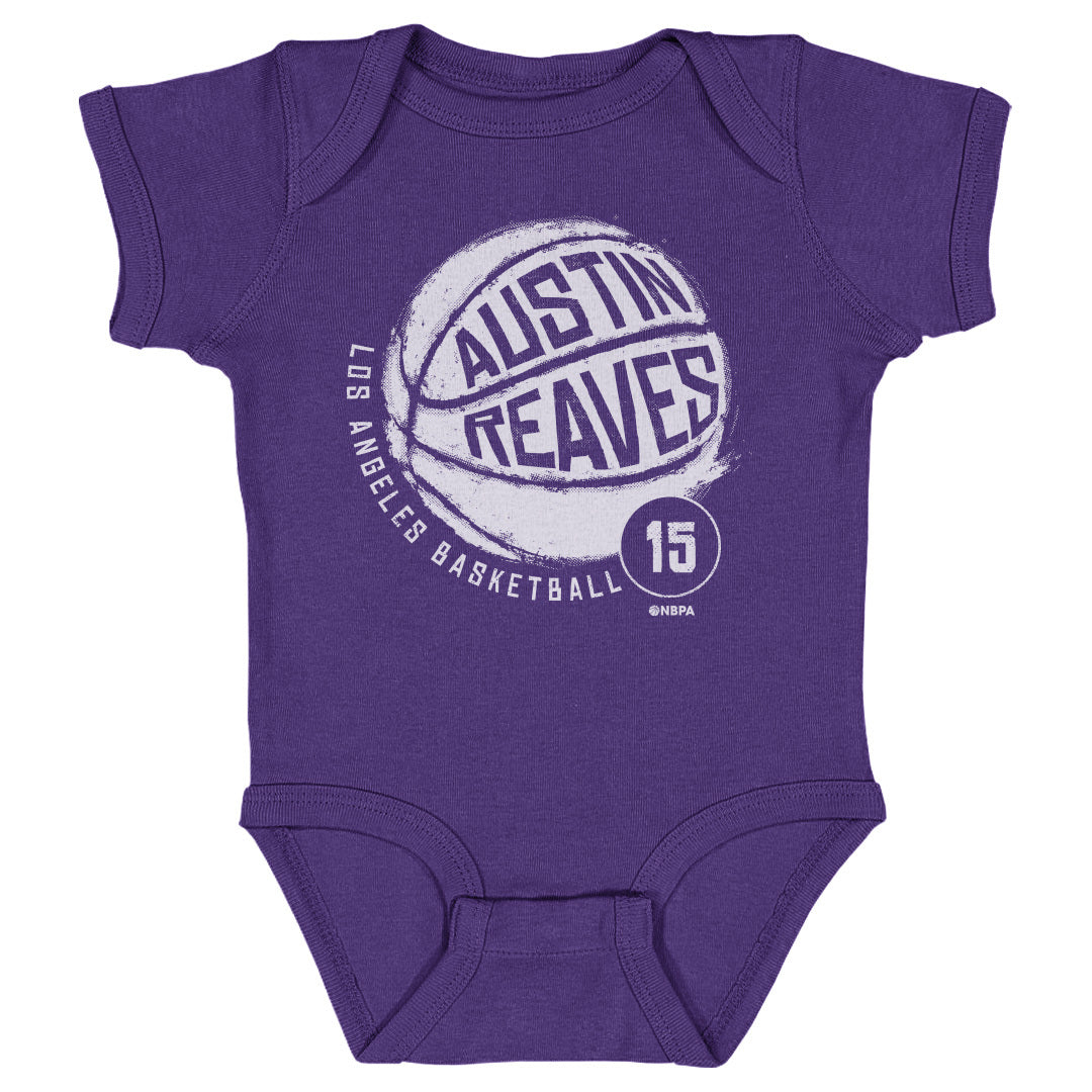 Austin Reaves Los Angeles L Basketball WHT