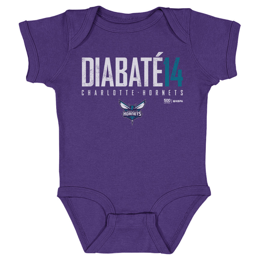 Moussa Diabate Charlotte Hornets Elite WHT
