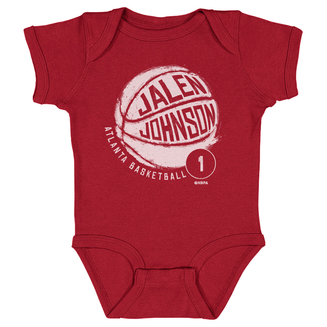 Jalen Johnson Atlanta Basketball WHT