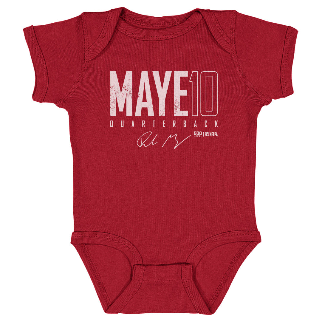 Drake Maye New England Elite WHT