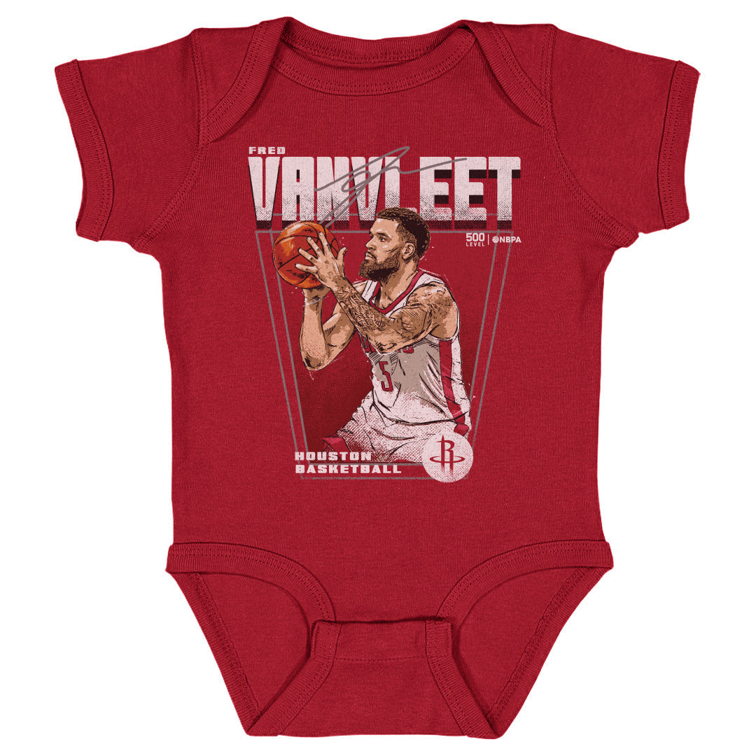 Fred Vanvleet Houston Rockets Premiere WHT