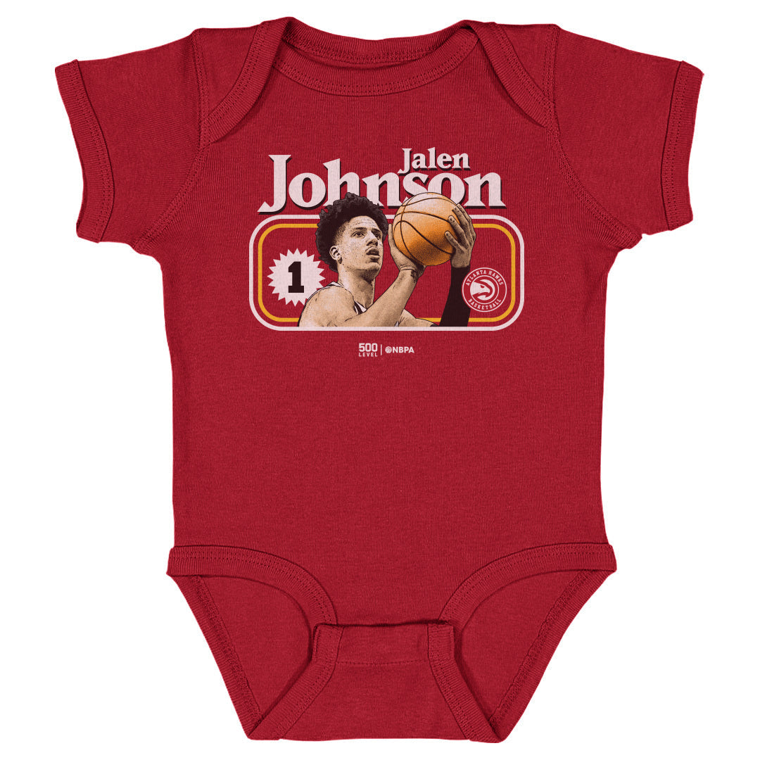Jalen Johnson Atlanta Hawks Cover WHT