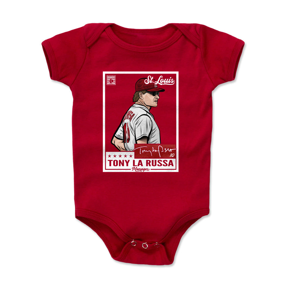 Tony La Russa Throwback Card WHT