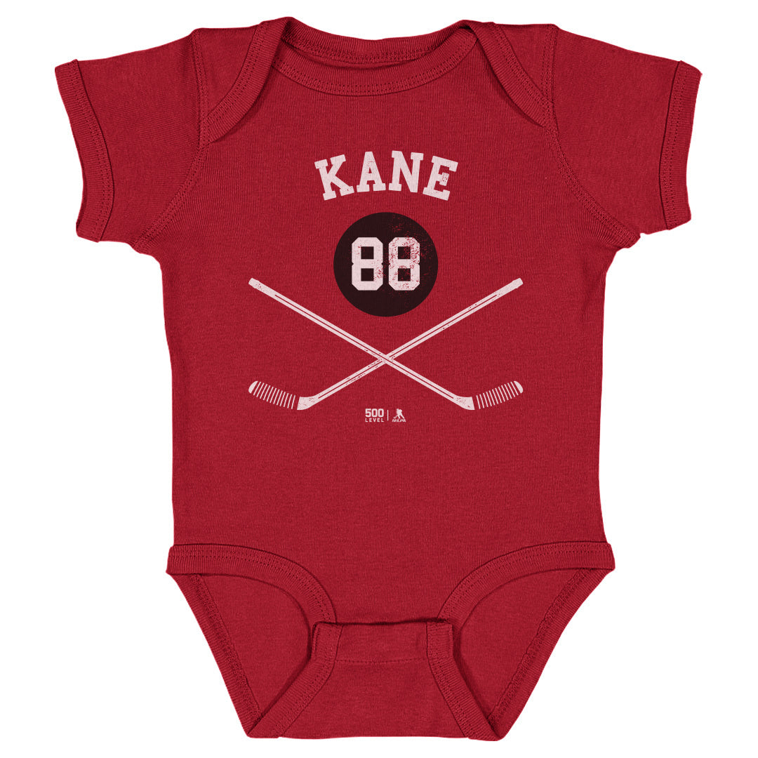 Patrick Kane Chicago Sticks WHT