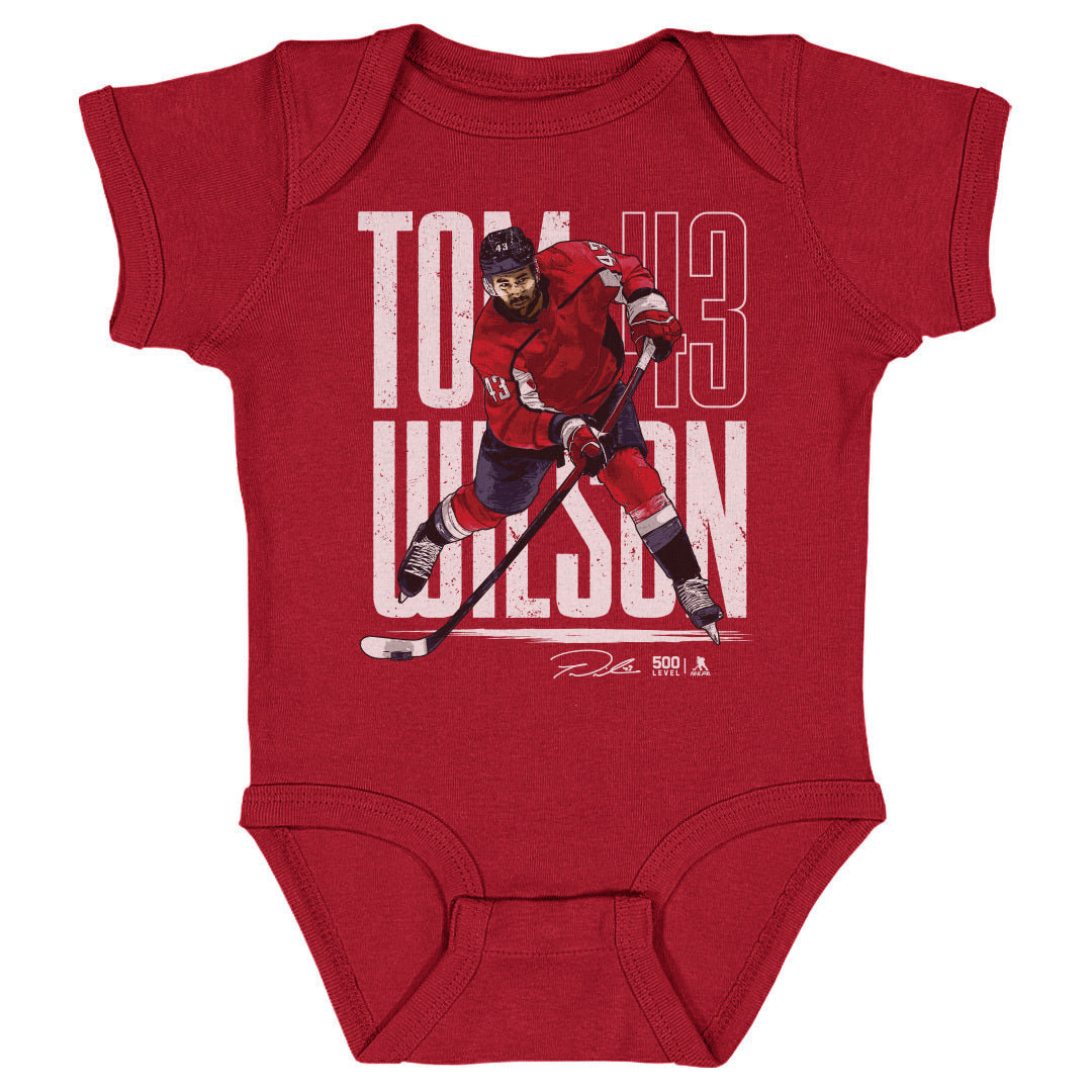 Tom Wilson Washington Type Poster WHT