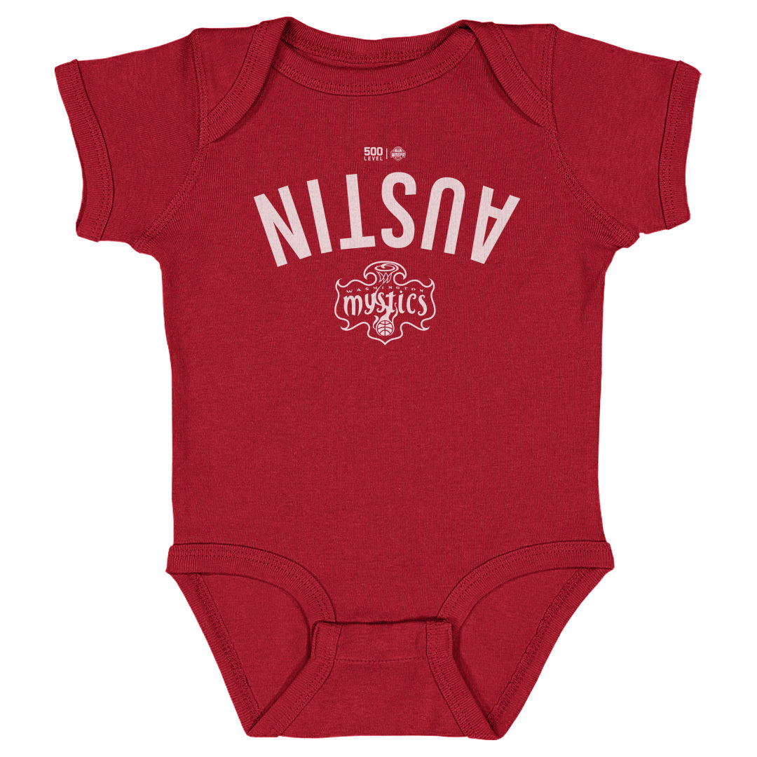 Shakira Austin Washington Mystics Invert WHT