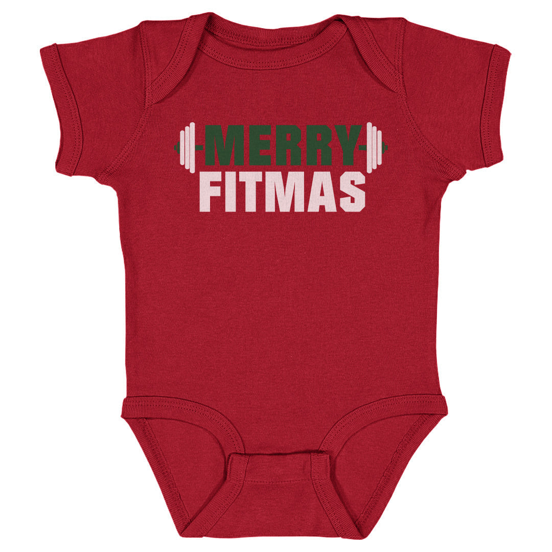 Christmas Merry Fitmas WHT