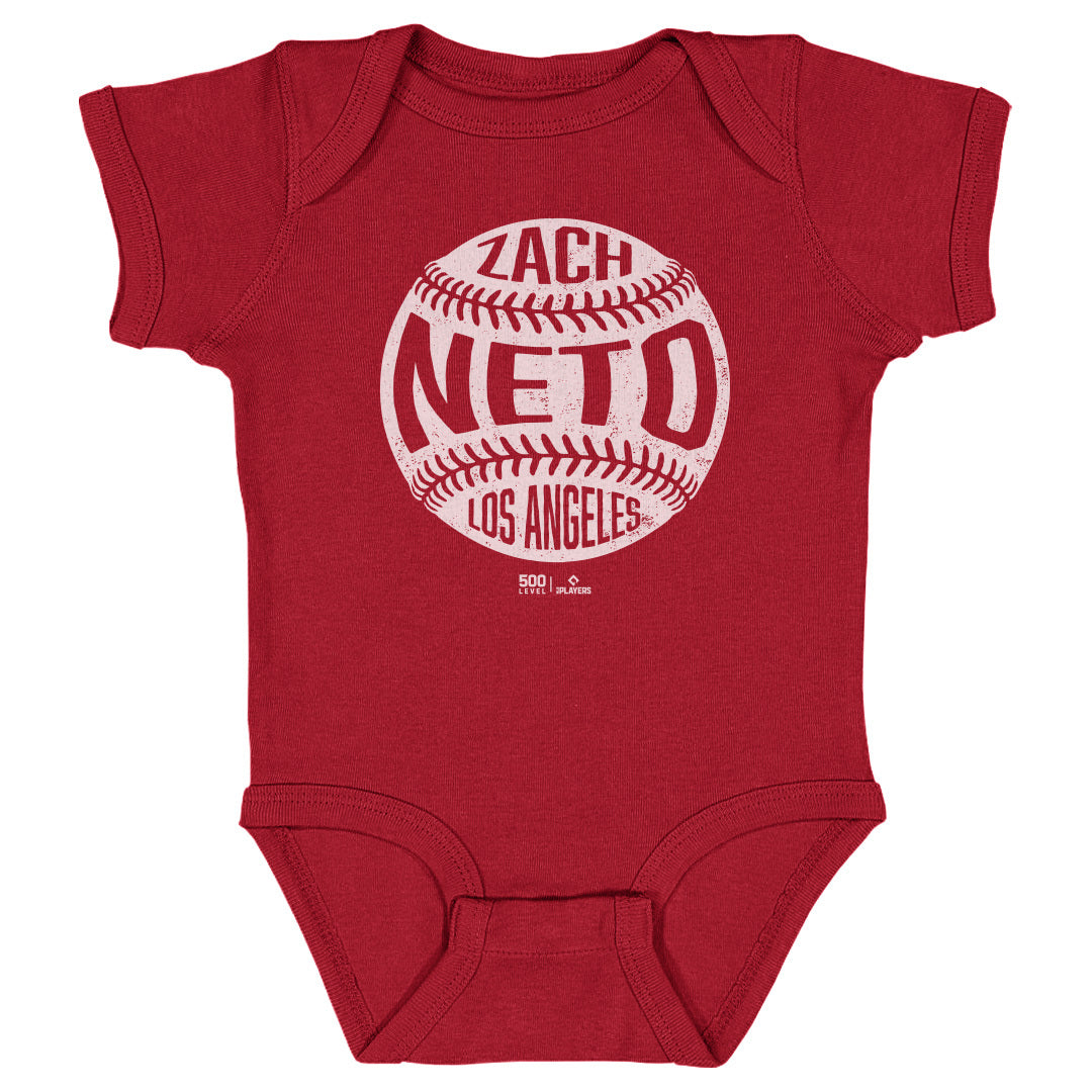 Zach Neto Los Angeles A Vintage Baseball WHT