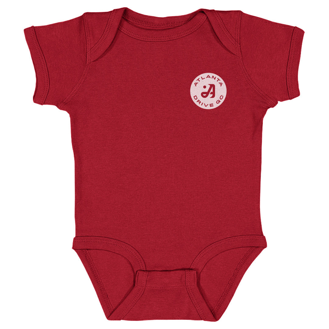 Atlanta Drive GC Roundel Pocket WHT