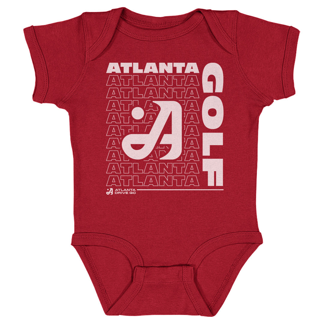 Atlanta Drive GC Repeat Outline WHT