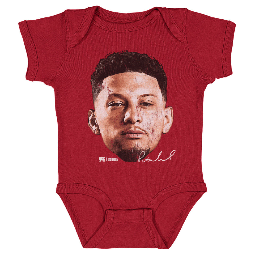 Patrick Mahomes Kansas City Vintage Head WHT