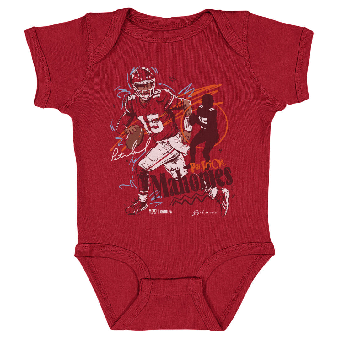 Patrick Mahomes Kansas City Scribble WHT