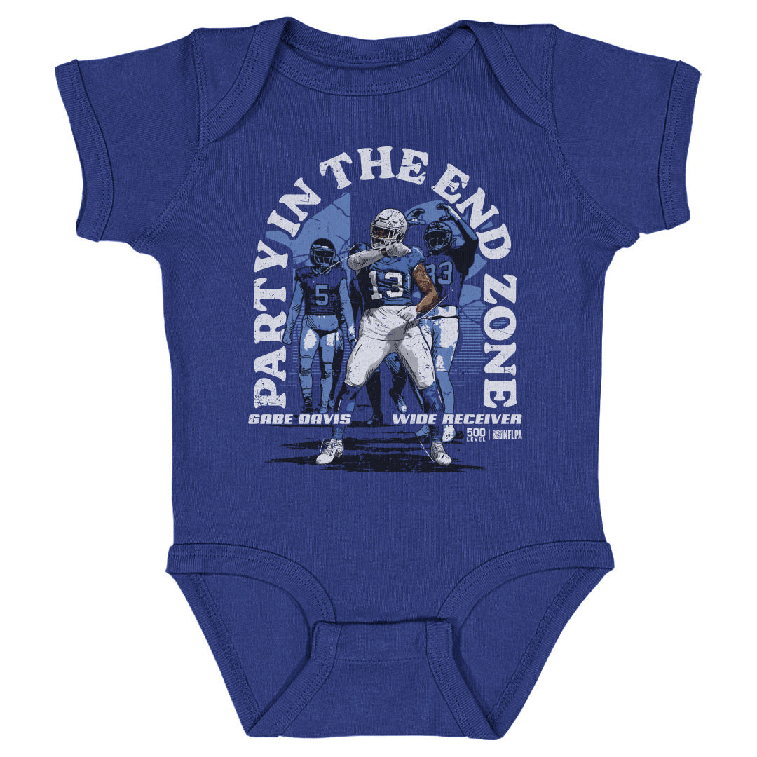 Gabe Davis Buffalo Endzone Party WHT