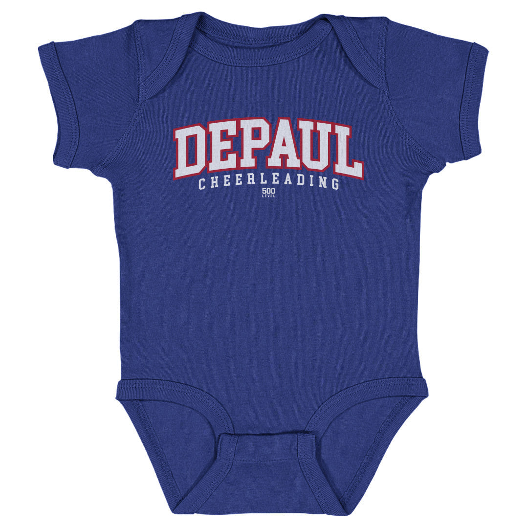 DePaul Blue Demons Cheerleading WHT