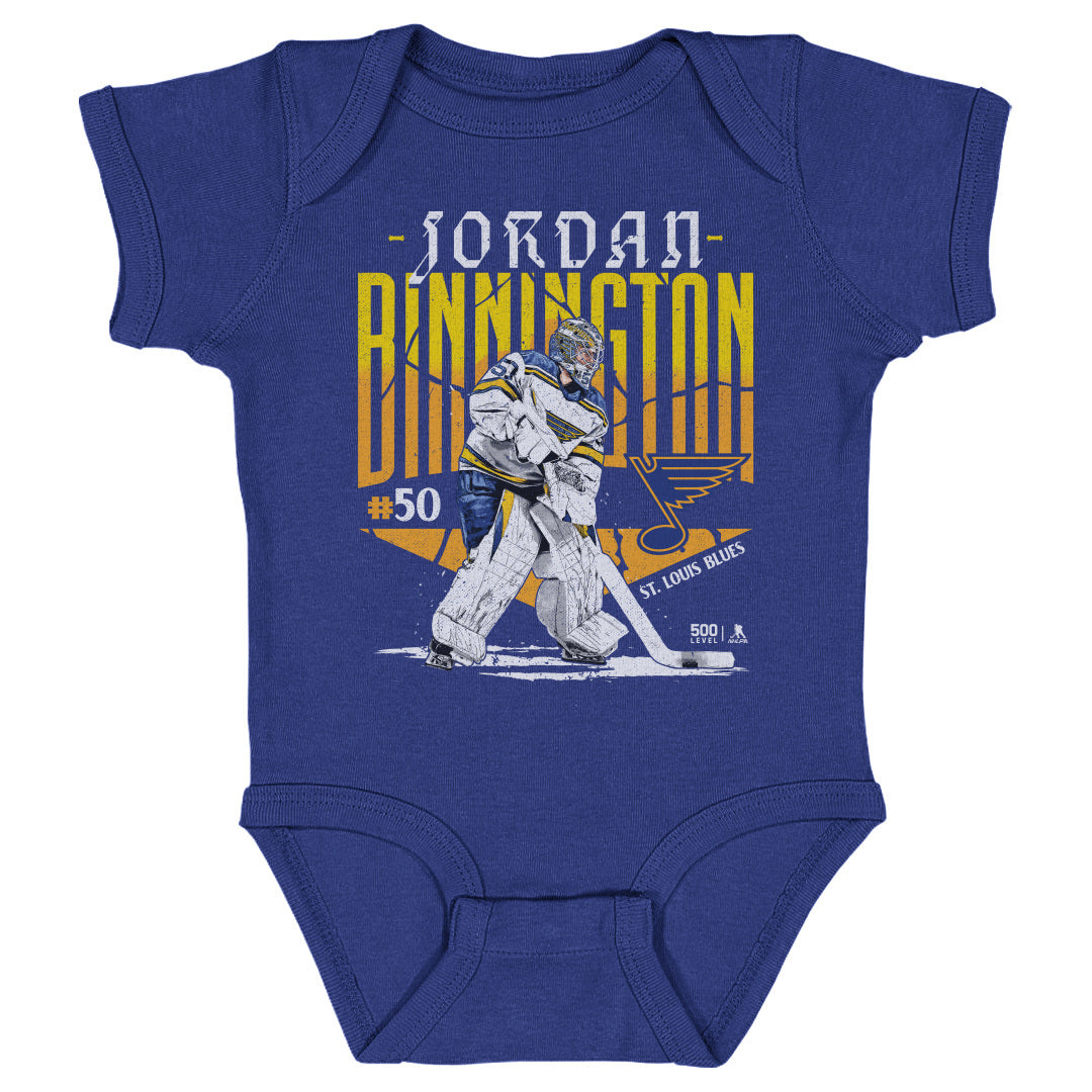 Jordan Binnington St. Louis Blues Player Name WHT