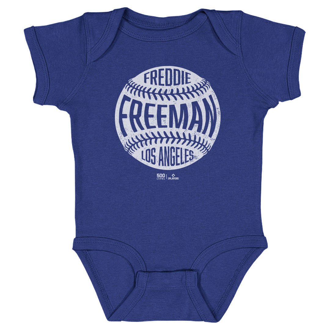 Freddie Freeman Los Angeles D Vintage Baseball WHT