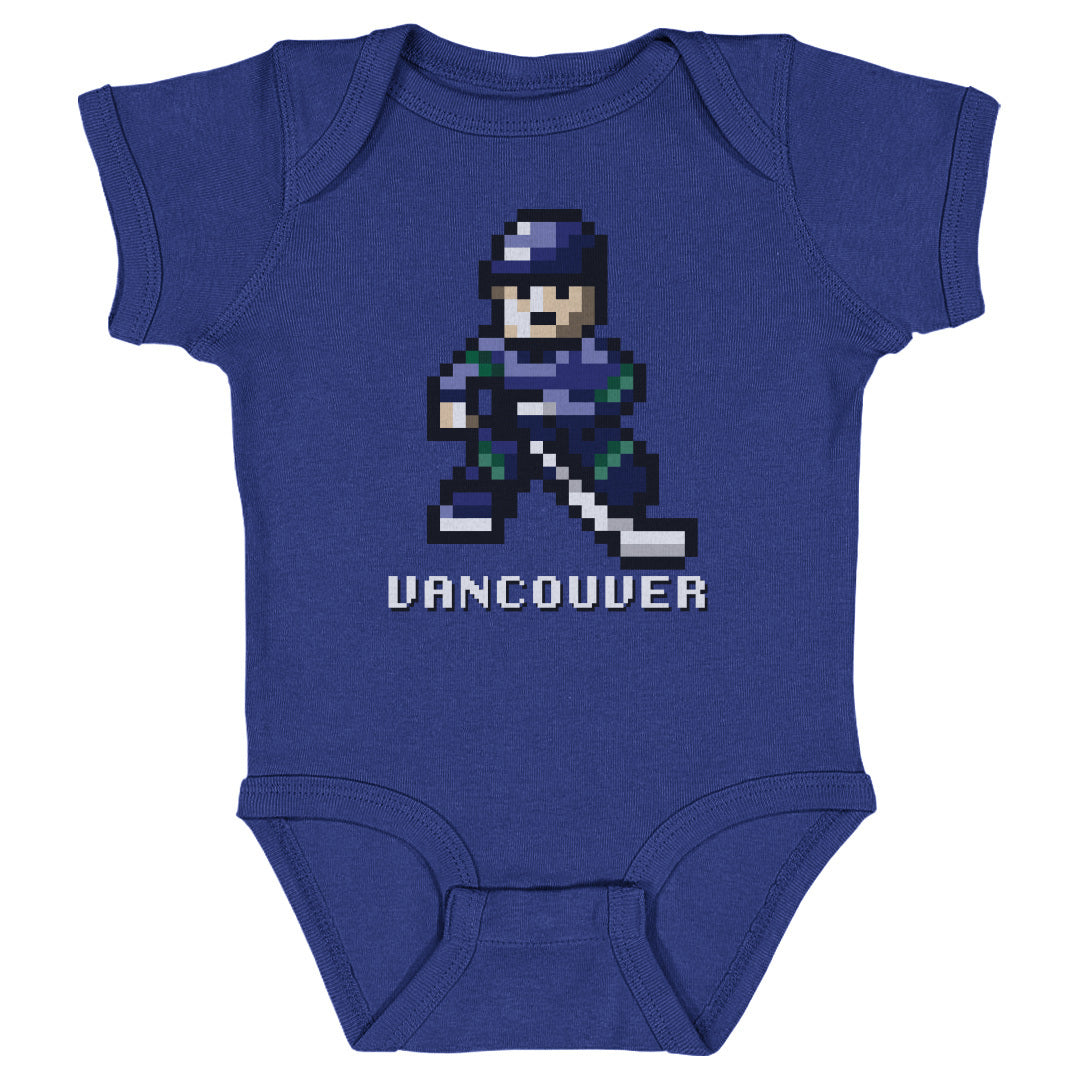 Vancouver Hockey 8-bit WHT