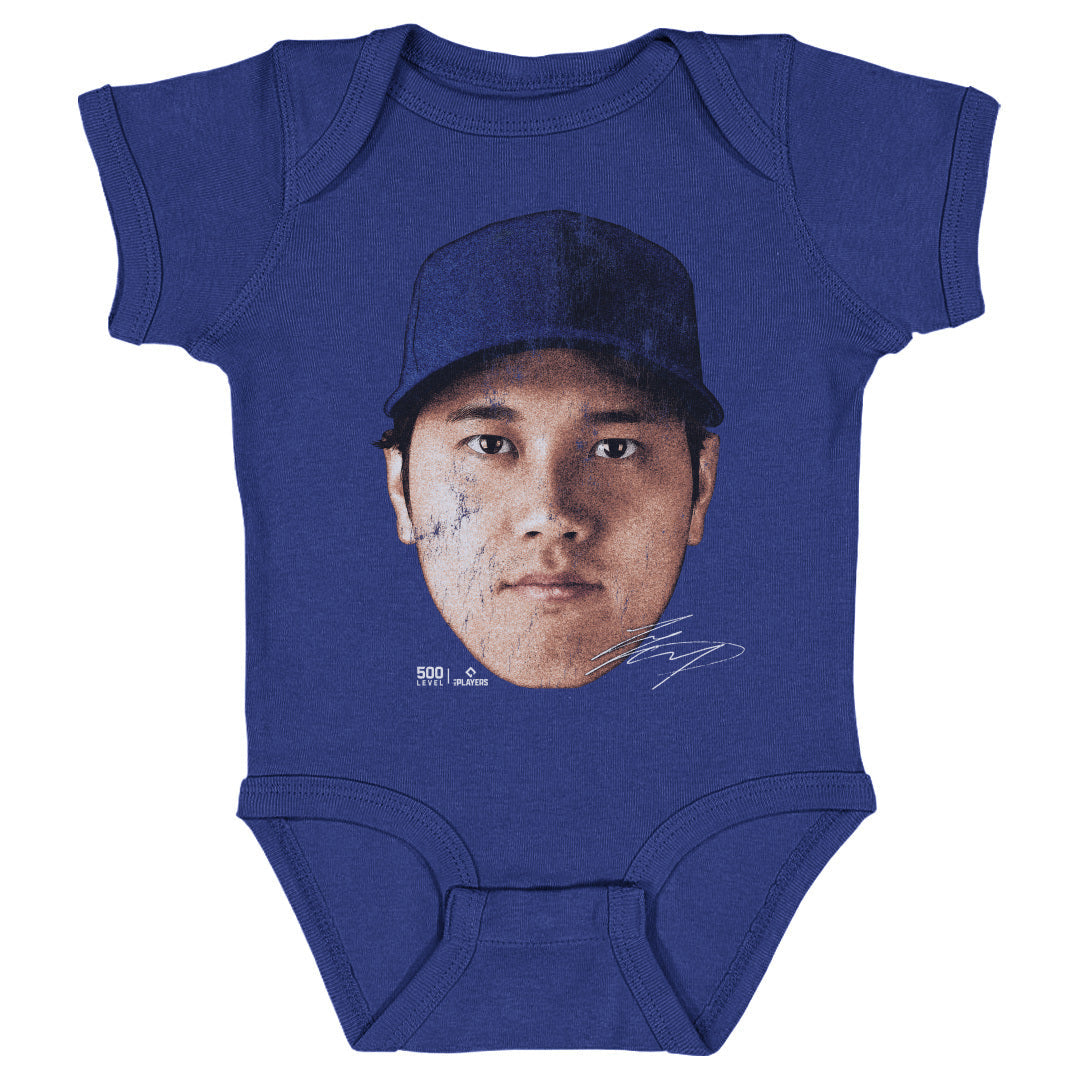 Shohei Ohtani Los Angeles D Vintage Head WHT