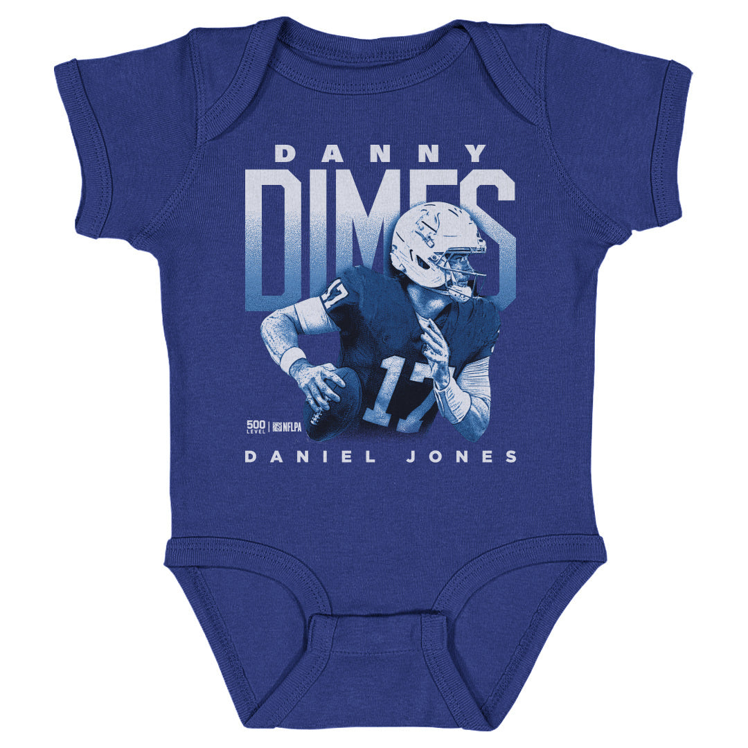 Daniel Jones Indianapolis Danny Dimes WHT
